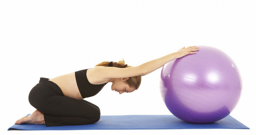 fisioterapia e massaggio. ginnastica pilates Umi Mini palla da yoga fitness 