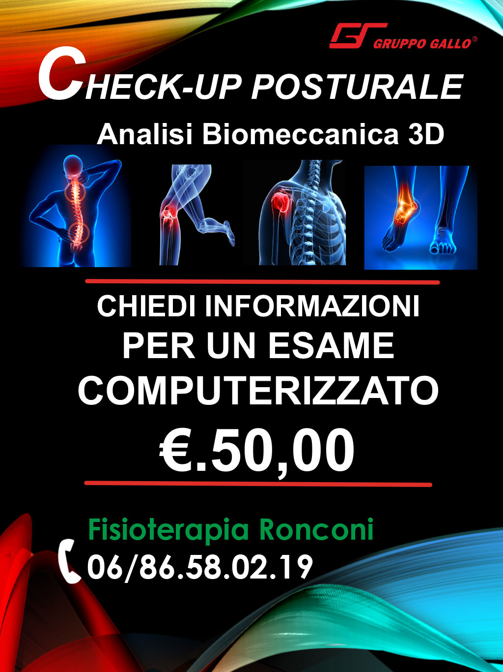 Promozione CHECK-UP-POSTURALE