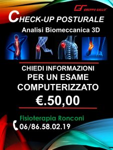 Promozione CHECK-UP-POSTURALE